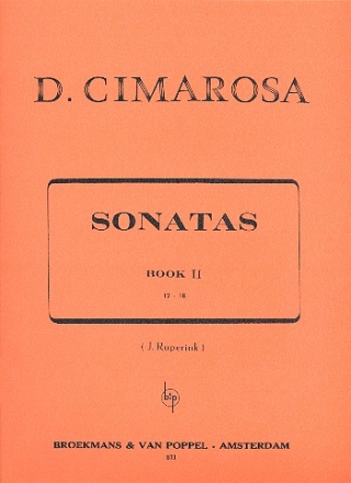 Sonatas (Book 2, Nos. 12-18) for piano