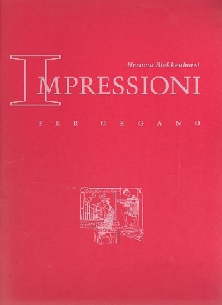 Impressioni per organo