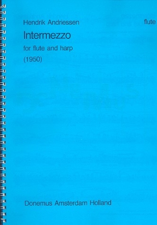 Intermezzo for flute and harp