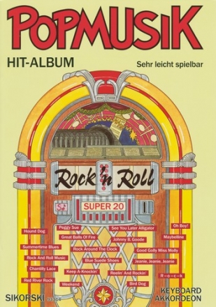Popmusik Hit-Album Super 20: Rock'n roll