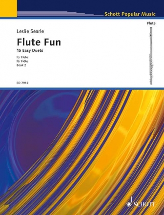 Flute Fun vol.2 - 15 easy duets for flute score