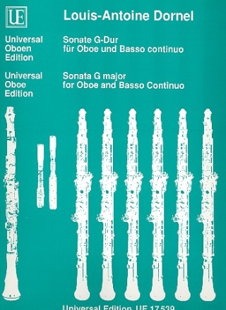 Sonate G-Dur fr Oboe und Bc