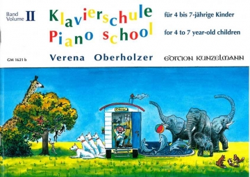 Klavierschule Band 2 fr 4-7 jhrige Kinder