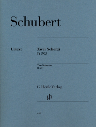 2 Scherzi D593 fr Klavier