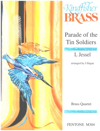 Parade of the tin soldiers for brass quartet