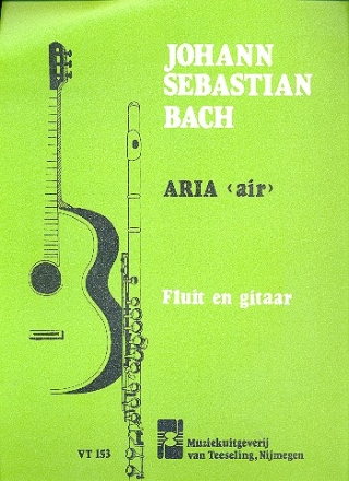 Aria for fluit en gitaar