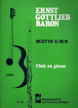 Duett G-Dur fr Flte und Gitarre