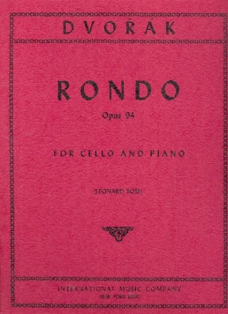 Rondo op.94 for cello and piano