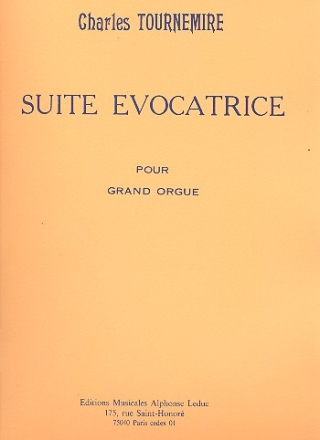 Suite vocatrice pour grand orgue