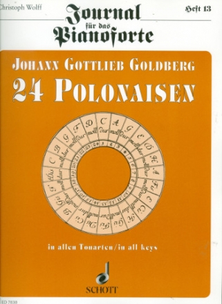 24 Polonaisen in allen Tonarten für Klavier
