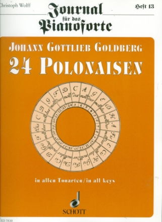 24 Polonaisen in allen Tonarten fr Klavier