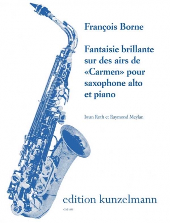 Fantaisie brillante sur des airs de 'Carmen' fr Altsaxophon und Klavier