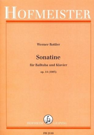 Sonatine op.14 fr Basstuba und Klavier