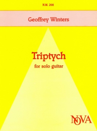 Triptych for guitar