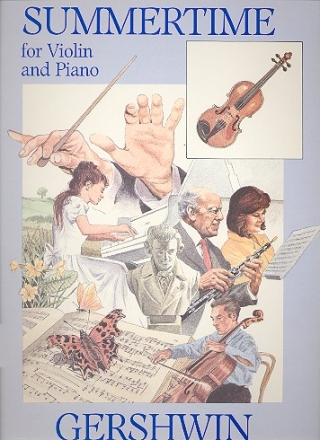 Summertime for violin and piano