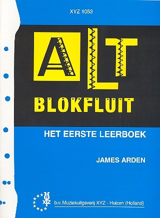 Altblokfluit het eerste leerboek