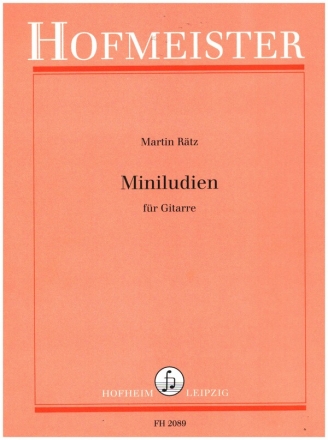 Miniludien fr Gitarre