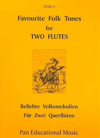 Favourite Folk Tunes for 2 flutes