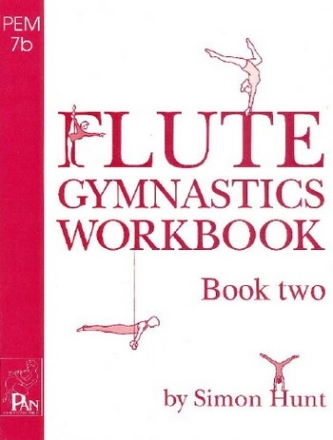 Flute Gymnastics Workbook Vol.2 for flute