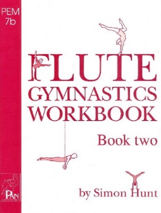 Flute Gymnastics Workbook Vol.2 for flute