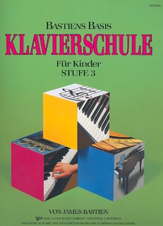 Bastiens Basis Klavierschule fr Kinder Stufe 3 