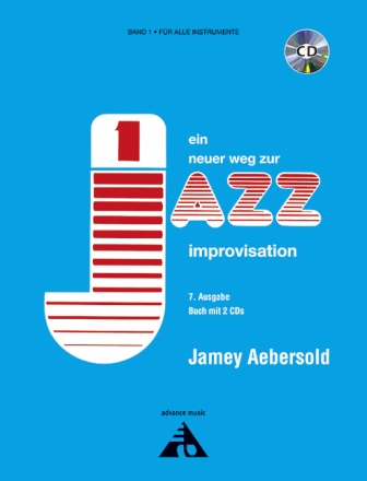 Ein neuer Weg zur Jazz Improvisation Band 1 (+Online Audio) fr alle Instrumente