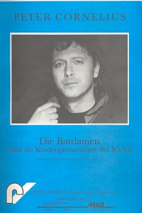 Die Bardamen: Einzelausgabe fr Gesang und Klavier