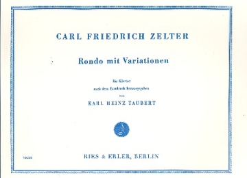 Rondo mit Variationen fr Klavier