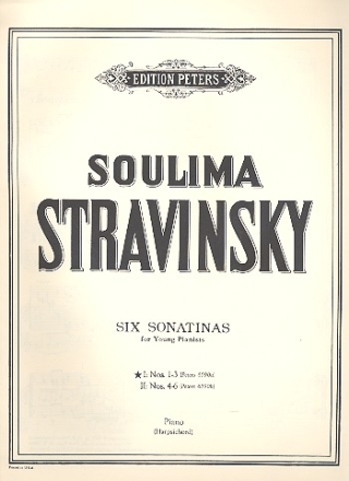 6 Sonatinen Band 1 (Nr.1-3) fr Klavier