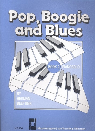 Pop, Boogie and Blues vol.2 pianosolo