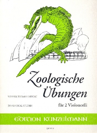 Zoologische bungen fr 2 Violoncelli