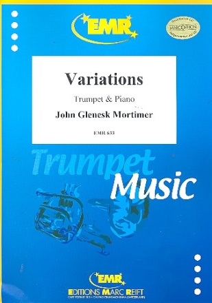 VARIATIONS FOR TRUMPET AND PIANO (1990)