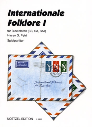 Internationale Folklore Band 1 fr Blockflten (SS,SA,SAT) Spielpartitur