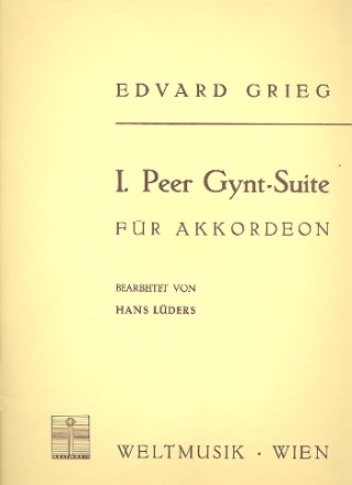 Peer Gynt Suite 1 fr Akkordeon