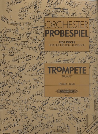 Orchester Probespiel fr Trompete