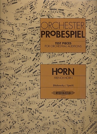 Orchester-Probespiel fr Horn