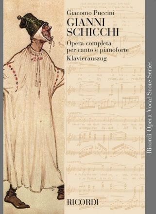 Gianni Schicchi Klavierauszug (dt/ital) broschiert