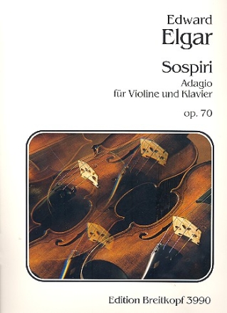 Sospiri op.70 Adagio d-Moll fr Violine und Klavier