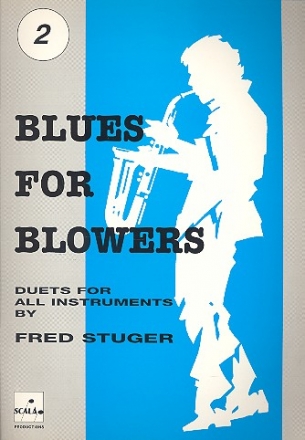 Blues for Blowers vol.2 (+CD): duets for all instruments