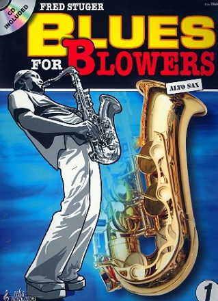 Blues for blowers Band 1 (+CD) for alto saxophone