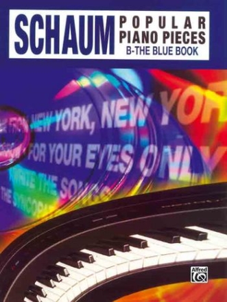 Popular Piano Pieces Book B (blue)  