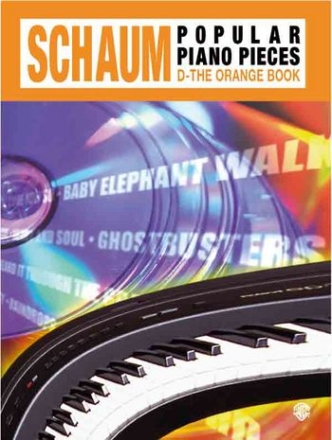 Popular Piano Pieces Book D (orange)