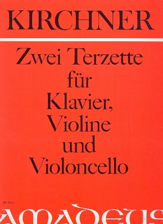 2 Terzette op.97 fr Violin, Violoncello und Klavier