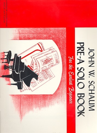 Pre-A Solo Book for piano
