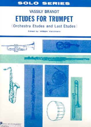 Etudes for Trumpet Orchestra Etudes and Last Etudes