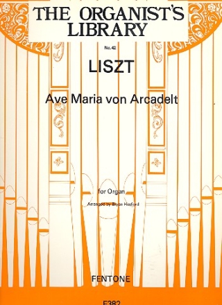 Ave Maria von Arcadelt for organ