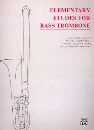 Elementary Etudes for bass trombone