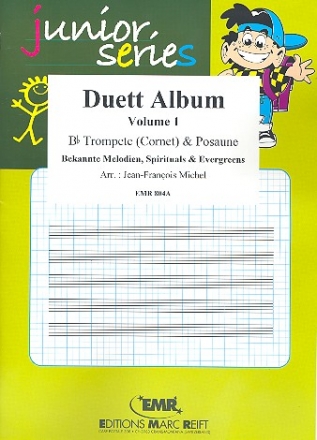 Duett-Album fr Trompete und Posaune