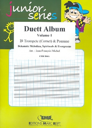 Duett-Album fr Trompete und Posaune