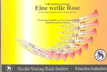 Eine weie Rose fr Blasmusik Direktion in C und Stimmen